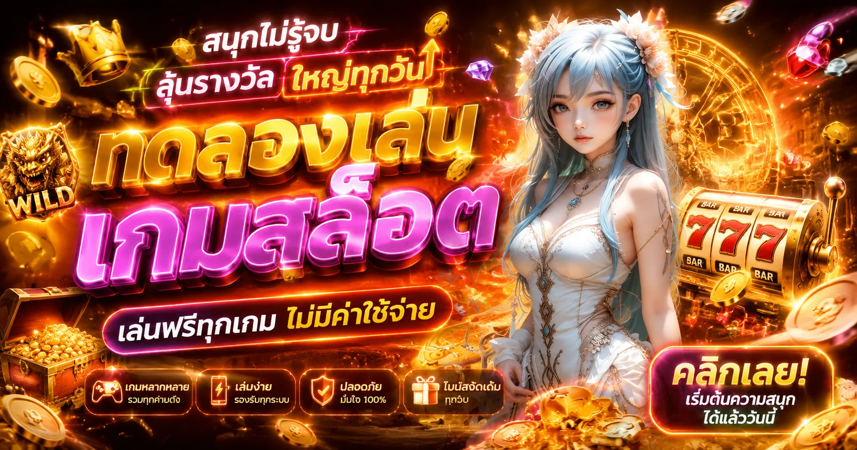 หน้าทดลองเล่นสล็อต PG ฟรีบน TH68